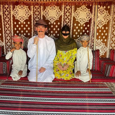 Wahiba Bedouiens Privae Camp Hotel Badīyah Eksteriør billede