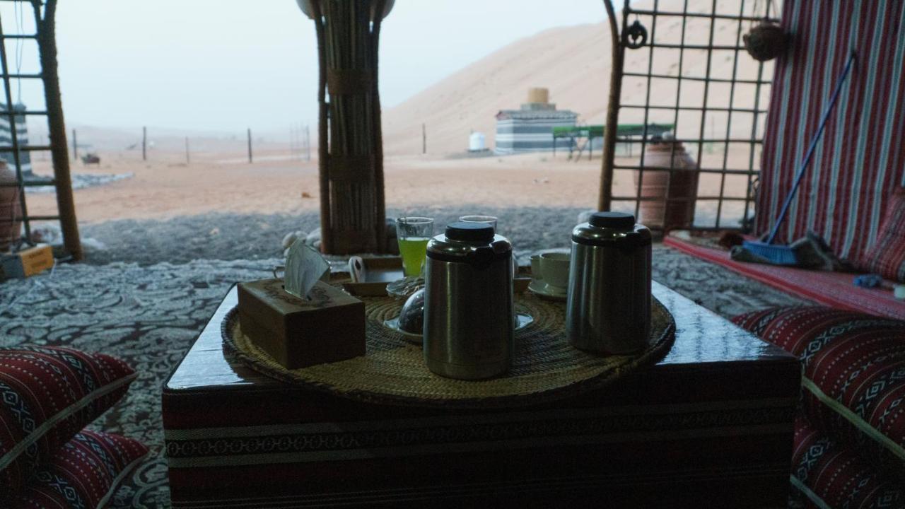 Wahiba Bedouiens Privae Camp Hotel Badīyah Eksteriør billede