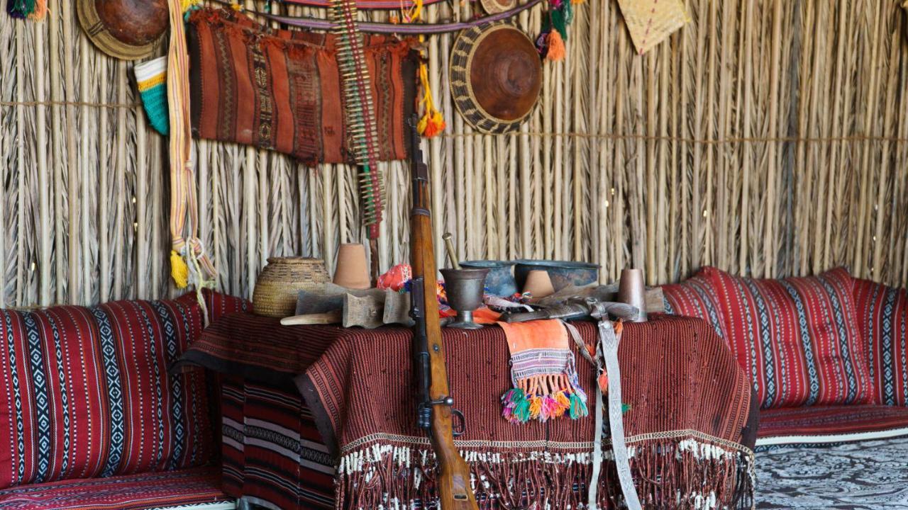 Wahiba Bedouiens Privae Camp Hotel Badīyah Eksteriør billede