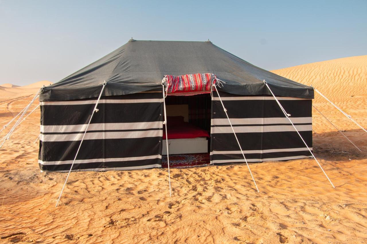 Wahiba Bedouiens Privae Camp Hotel Badīyah Eksteriør billede