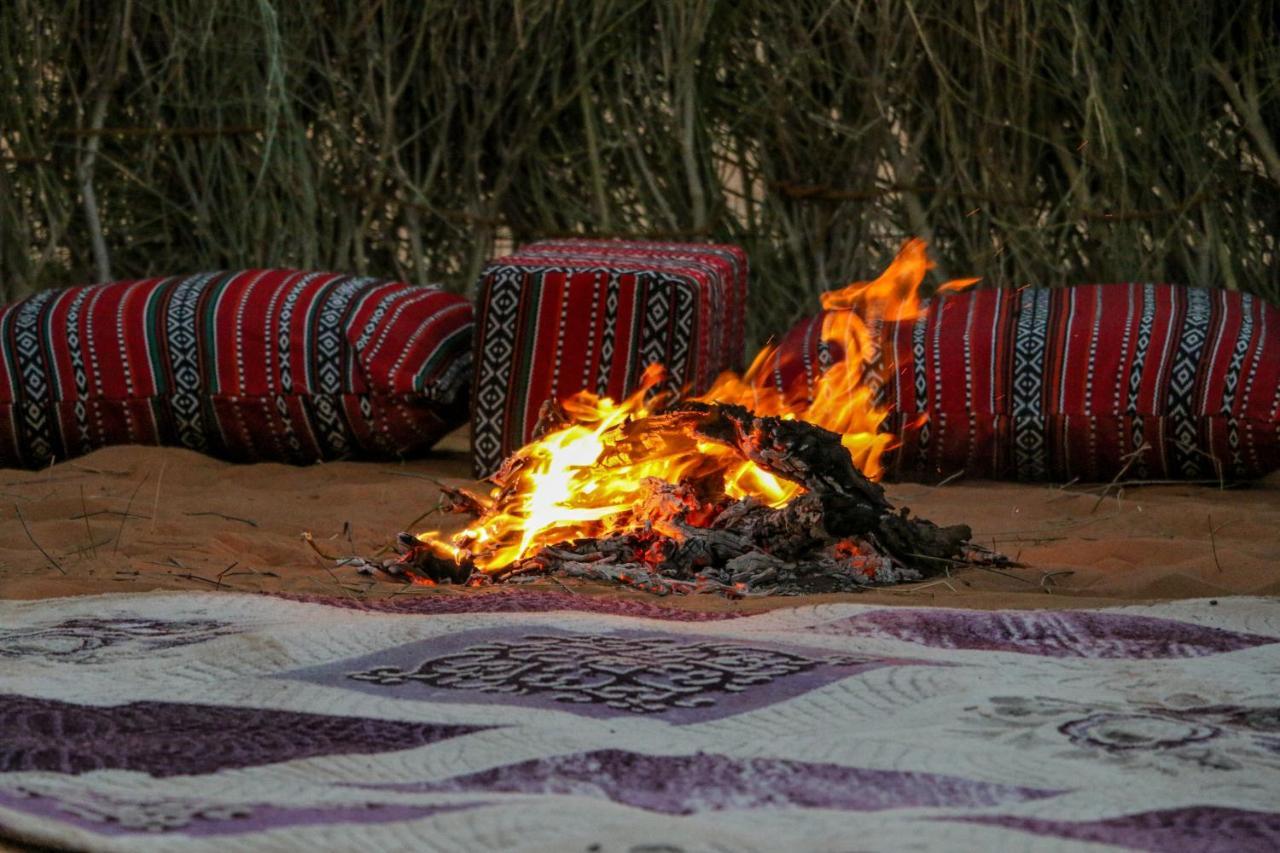 Wahiba Bedouiens Privae Camp Hotel Badīyah Eksteriør billede