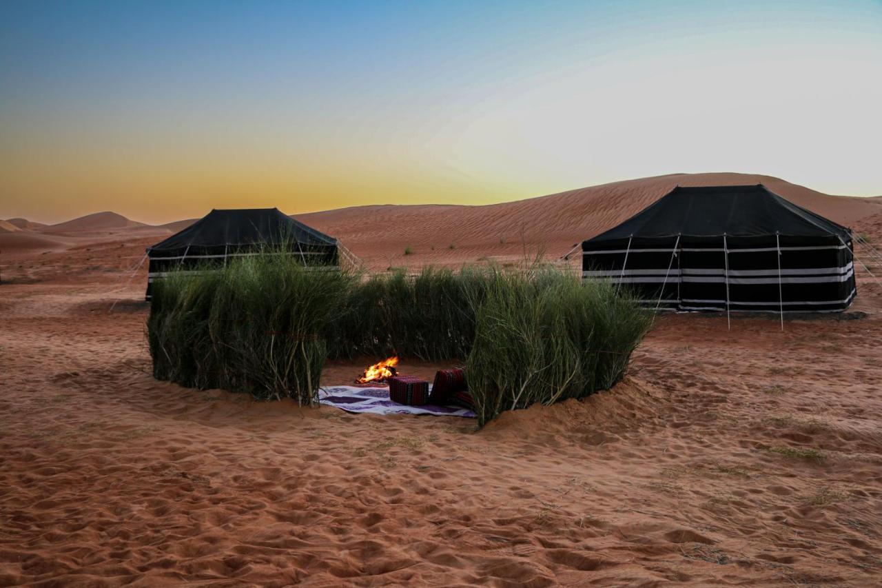 Wahiba Bedouiens Privae Camp Hotel Badīyah Eksteriør billede
