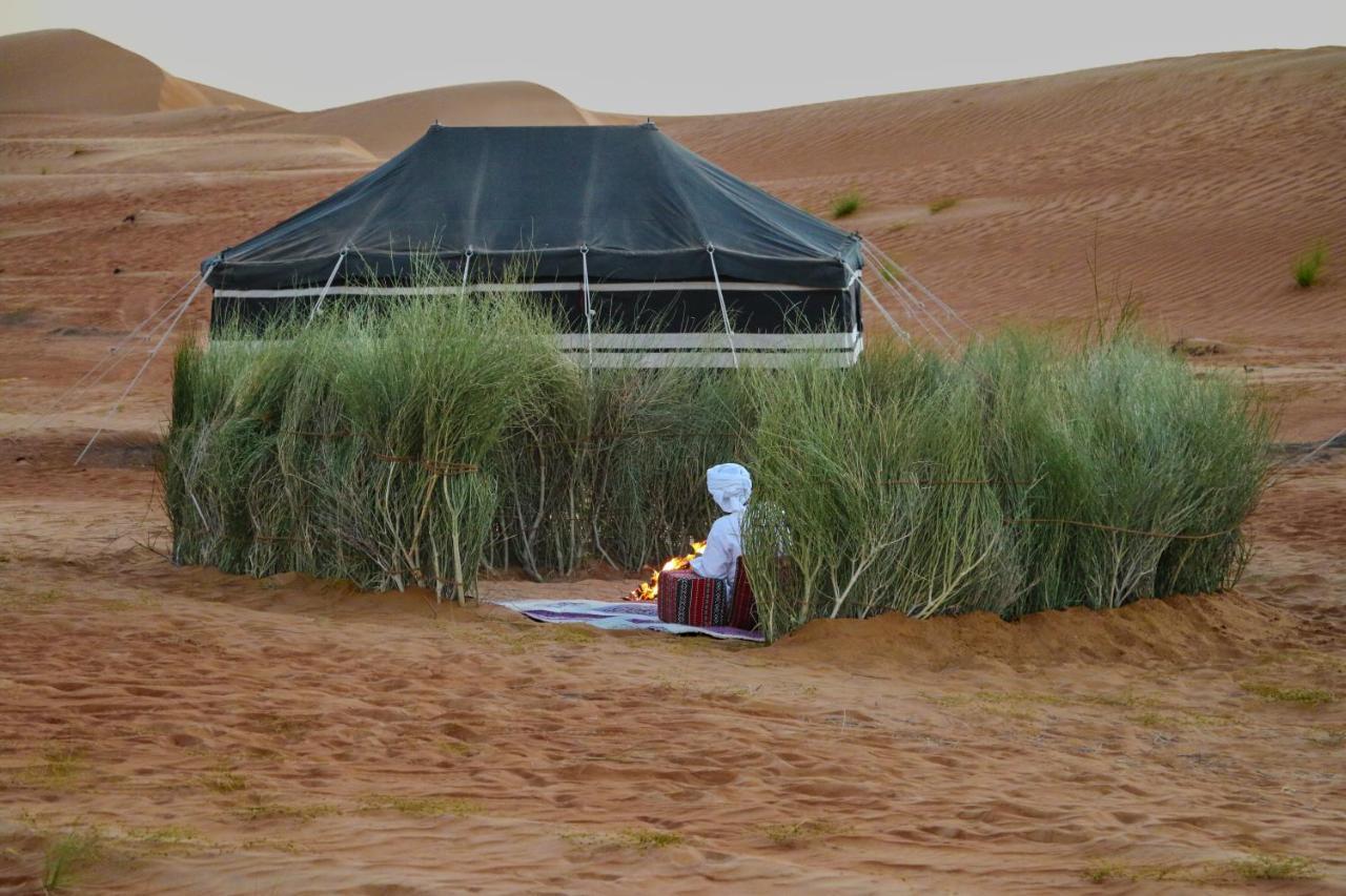 Wahiba Bedouiens Privae Camp Hotel Badīyah Eksteriør billede