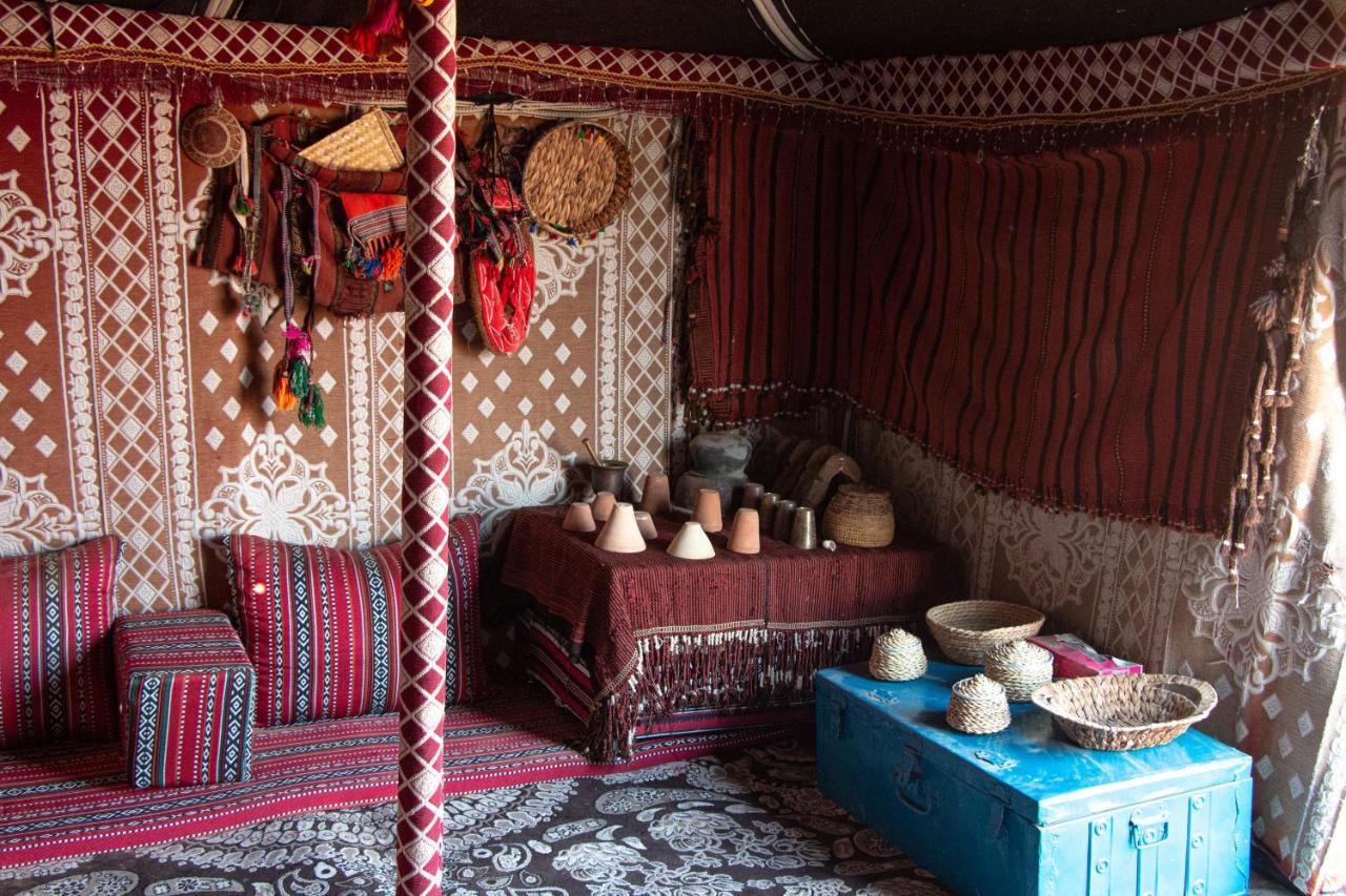 Wahiba Bedouiens Privae Camp Hotel Badīyah Eksteriør billede