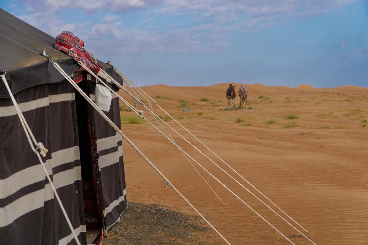 Wahiba Bedouiens Privae Camp Hotel Badīyah Eksteriør billede
