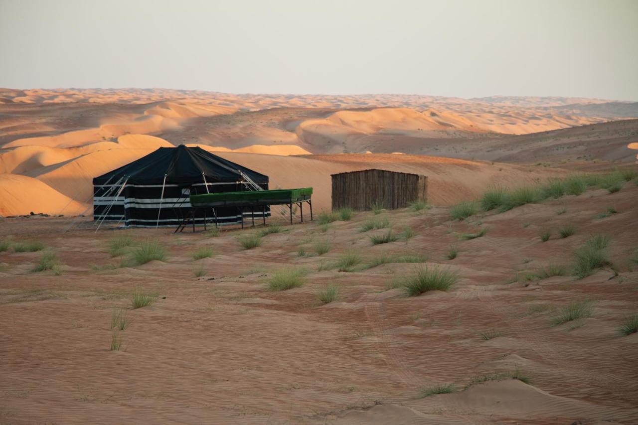 Wahiba Bedouiens Privae Camp Hotel Badīyah Eksteriør billede