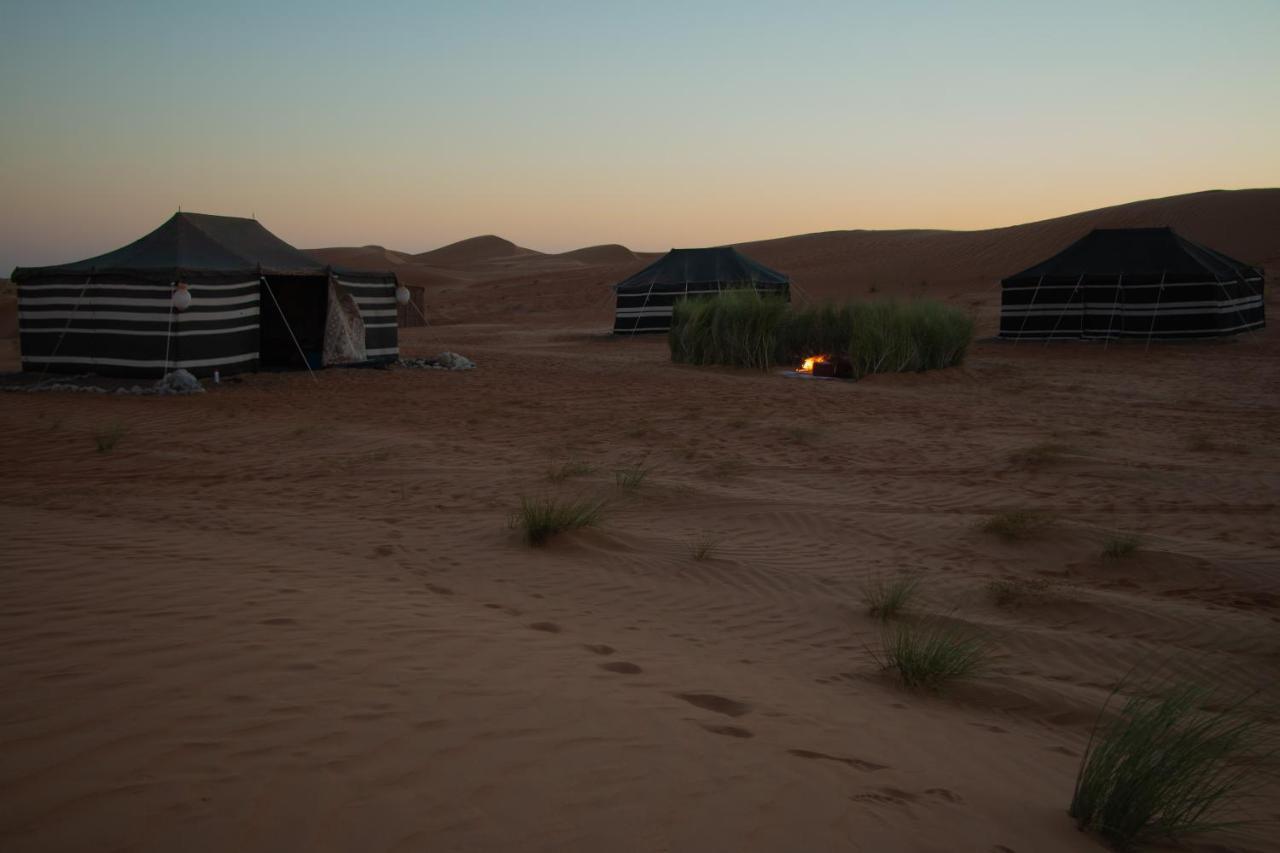 Wahiba Bedouiens Privae Camp Hotel Badīyah Eksteriør billede
