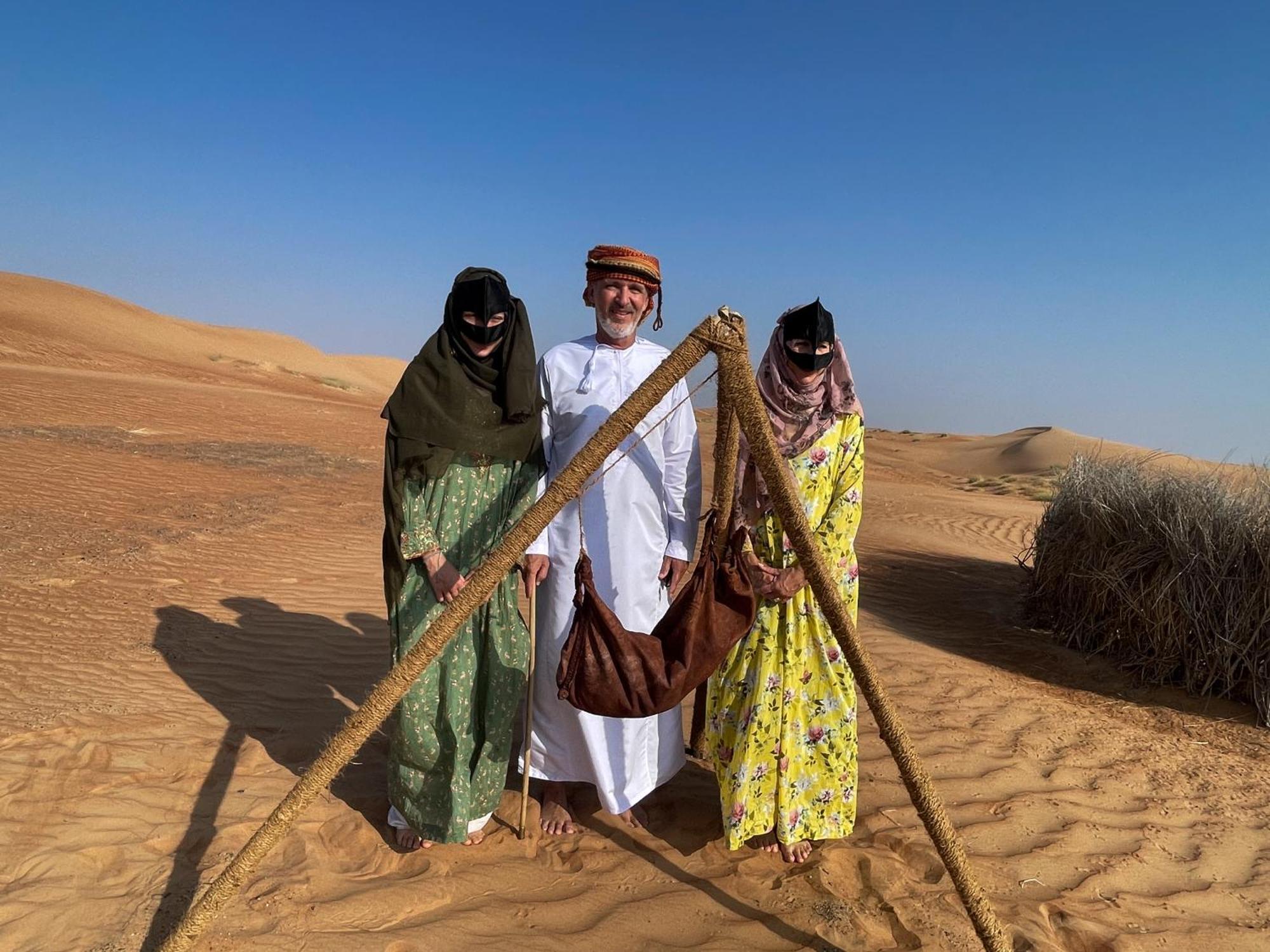Wahiba Bedouiens Privae Camp Hotel Badīyah Eksteriør billede